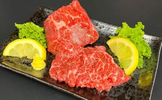 ＜ R8年熊本地震復興支援 ＞熊本 馬刺し 霜降り 約300g 国内肥育 馬肉 ブロック 馬刺 お肉 肉 ニク にく 馬 赤身 中トロ 晩酌 おつまみ 醤油付き 生姜付き 冷凍