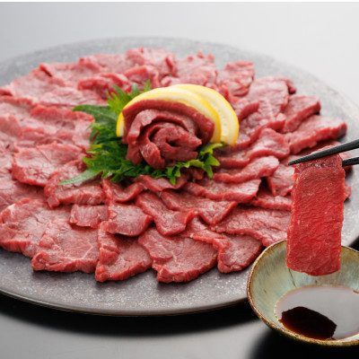 
                  ＜熊本と畜＞桜屋 上赤身馬刺し 500g＜専用醤油付き150ml＞(美里町)【1619161】
                