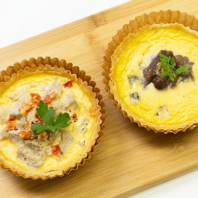 ふるさと納税 白山市 【冷凍生キッシュ】石川県の人気食材を使ったグルテンフリーキッシュ詰め合わせ!4種各2個入り |  | 03