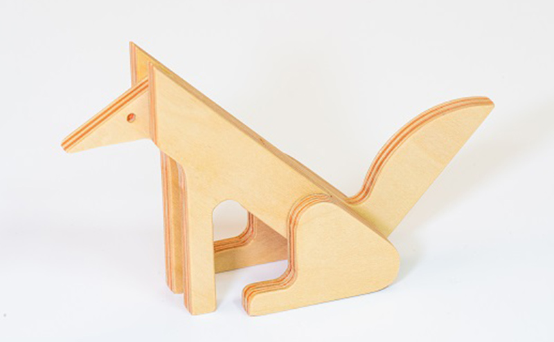 木製 動物パズル animal セット 詰め合わせ ウッドデザイン賞受賞 ペーパーウッド パズル おもちゃ 立体パズル 玩具 おしゃれ かわいい 立体 ジグソーパズル 雑貨 日用品 遊び道具 知育玩具