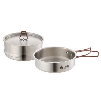 ふるさと納税 城陽市 LOGOS アウトドア蒸し器 1台3役 蒸し料理が楽しめてヘルシークッキング。 81210210 |  | 01