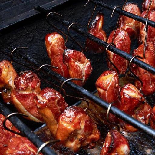 神戸元町「新生公司」の手造り焼豚