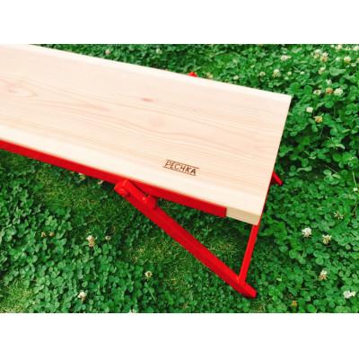 ふるさと納税 川西市 ペチカベンチ　RED