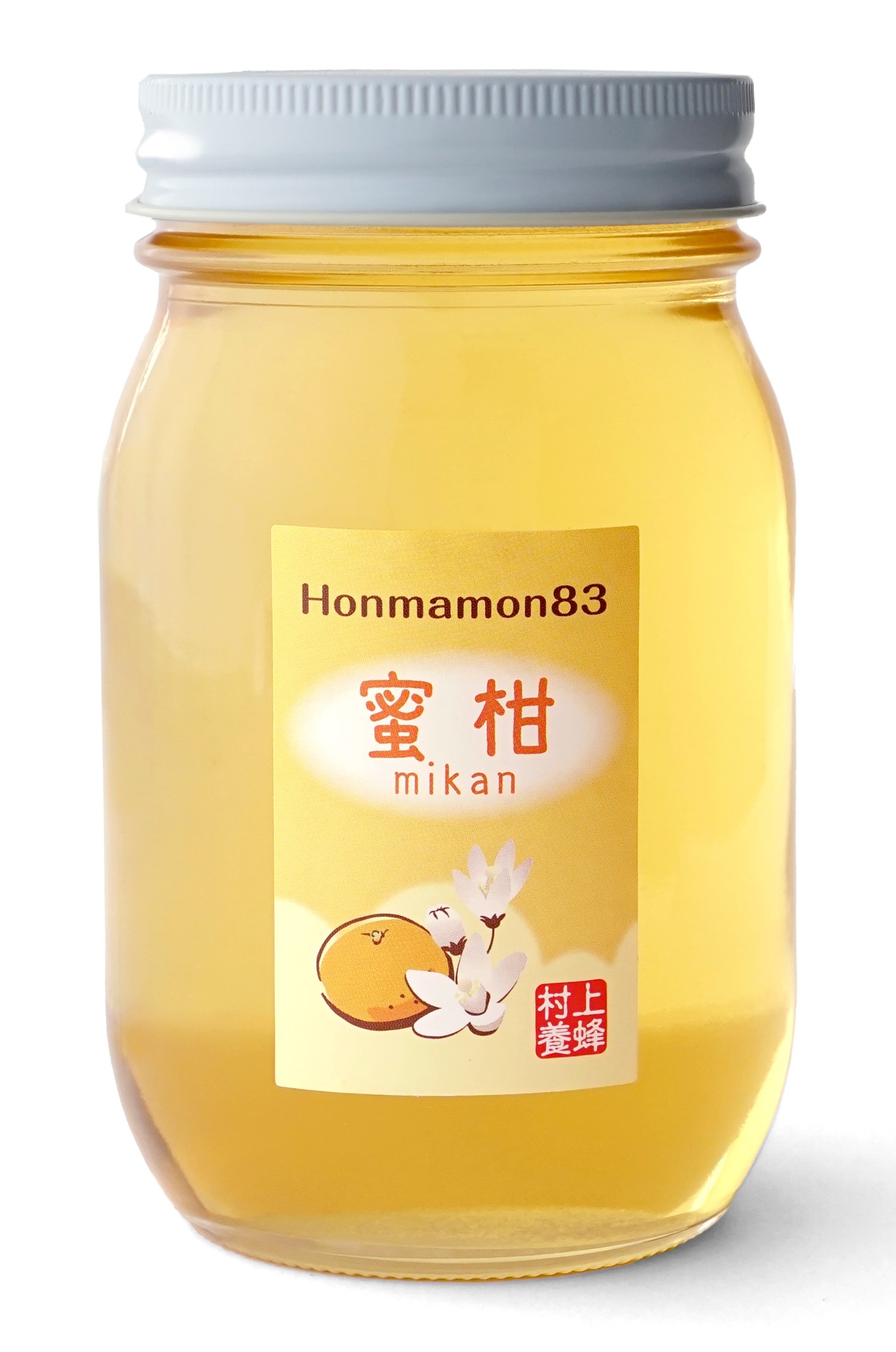 M318　蜜柑蜂蜜　５００ｇ×1本　６００ｇ×1瓶