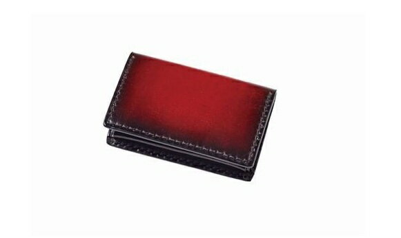 【ふるさと納税】選べるカラー♪ jaCHRO BUSINESS CARD CASE | ビジネス カードケース 革 皮 漆 漆塗り ラメ 育てる 経年変化 塩尻市 長野県