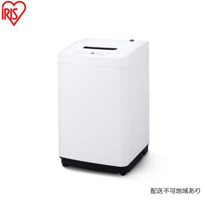 ふるさと納税 大河原町 全自動洗濯機 6.0kg ホワイト アイリスオーヤマ 縦型[53752890]