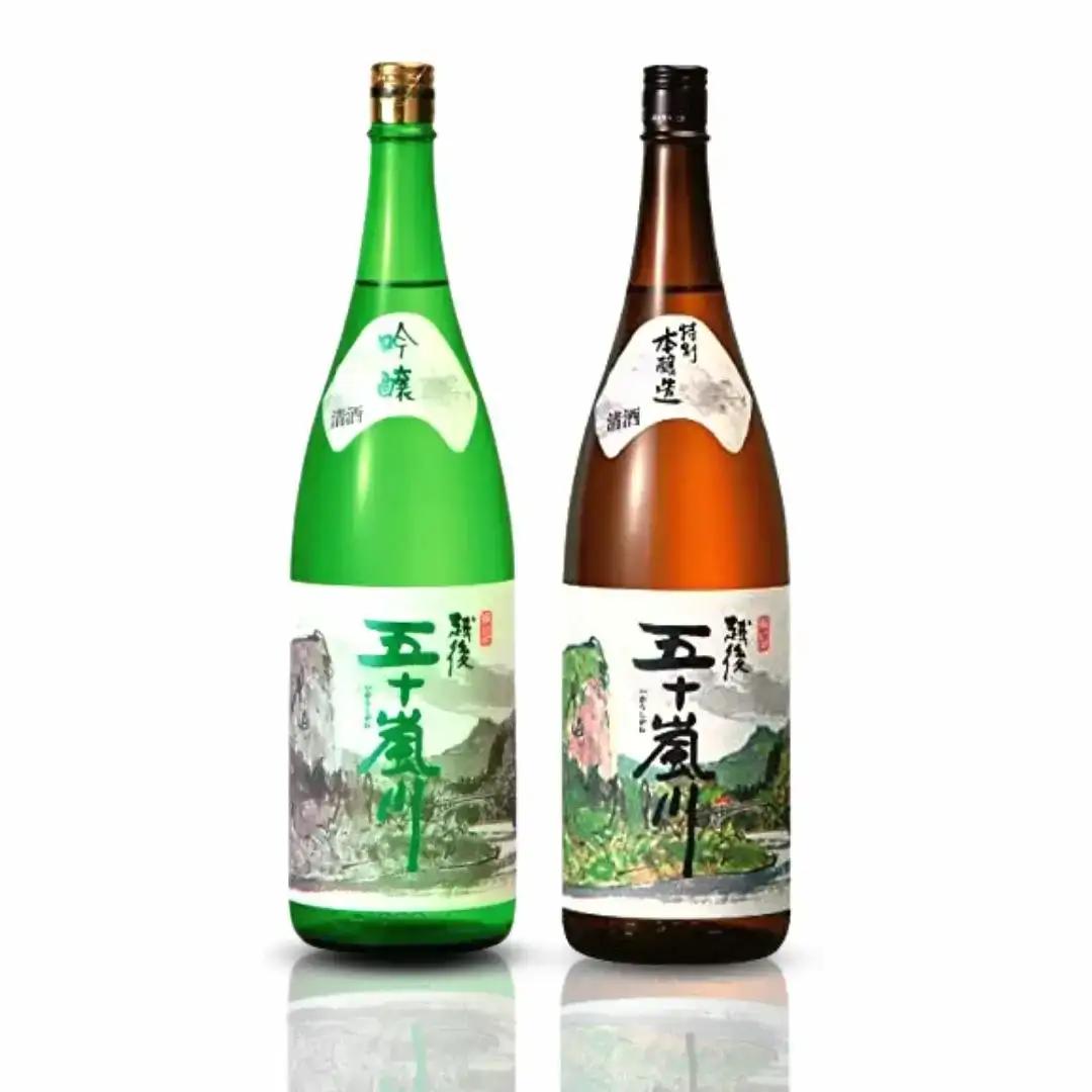 新潟清酒 越後五十嵐川2本セット 日本酒 [福顔酒造]【020P022】