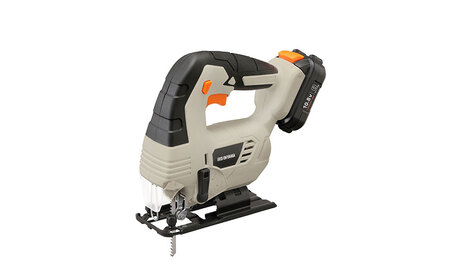 充電式ジグソー10.8V JJS101TC サンドベージュ ジグソー 電動 充電式 10.8V 木工用ブレード付き 家庭用 Type-C充電 バッテリー  コードレス アイリスオーヤマ ノコギリ のこ