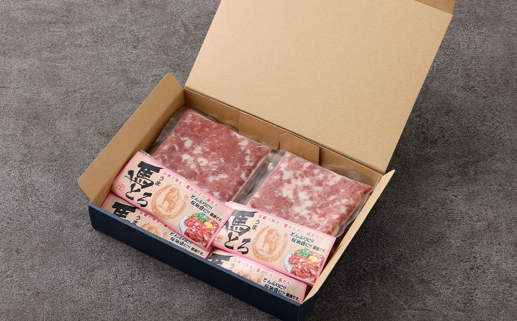 国産熊本馬肉ユッケ約600g