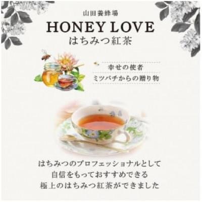 ふるさと納税 鏡野町 【毎月定期便】HONEY LOVE はちみつ紅茶 25包×1箱(04068)全6回 |  | 01