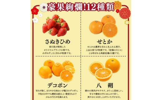 【定期便6回】 【お試しパック】 フルーツ 果物 定期便  お試しパック ミニ いちご 桃 シャインマスカット デコポン ピオーネ みかん 小原紅早生 苺 さぬきひめ もも 飯山の桃 ニューピオーネ 
