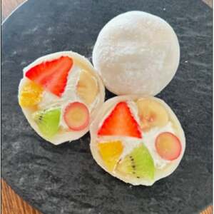 人気のフルーツ大福2種とフルーツジェラートバラエティーセット(9個入り)【配送不可地域：離島】【1632021】