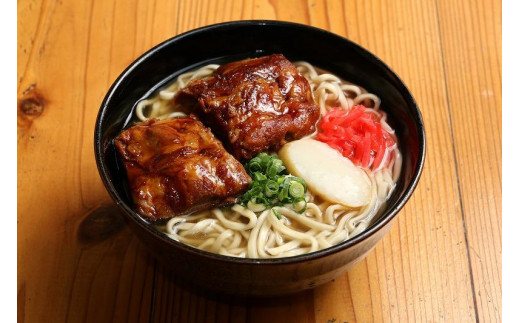 「玉家 豊崎店」の三枚肉そば4食セット