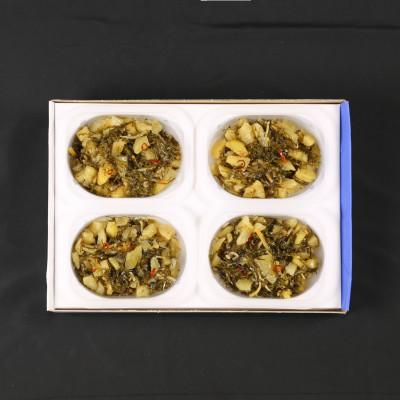 ふるさと納税 留萌市 数の子屋がつくった松前漬600g(150g×4入)北海道産数の子使用 |  | 01