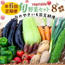 【ふるさと納税】 定期便 年 6回 野菜 旬 セット お楽しみ 約 8品目 やさい セット 旬 春 夏 秋 冬 採れたて 新鮮 農家 直送 詰め合わせ 国産 野菜便 季節 フレッシュ 果物 フルーツ 大根 白菜 ME3000人気 ランキング 食品 お楽しみ バラエティ おすすめ 6ヶ月 ME3000_x