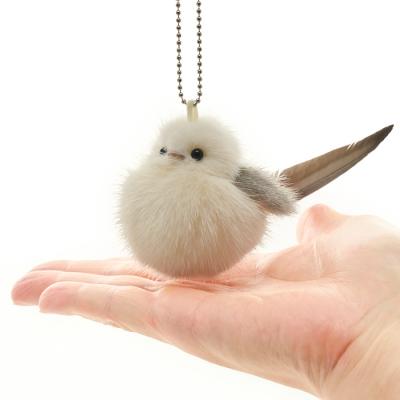 ふるさと納税 紋別市 ミンクシマエナガチャーム |  | 01