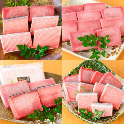 ふるさと納税 いちき串木野市 【4か月定期便】厳選!4種の天然まぐろを食べ比べ! |  | 01