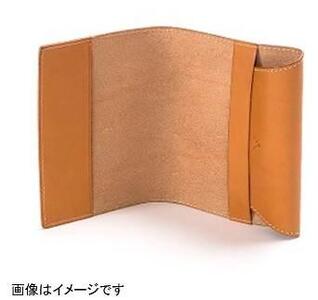 【minca】栃木レザーのブックカバー 文庫本サイズ 本革 /Book cover 01/ブルー　490【玩具 雑貨 日用品 人気 おすすめ 】