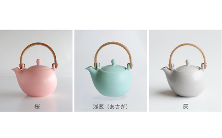 【美濃焼】SALIU 結 土瓶急須330 灰/グレー【株式会社ロロ】 食器 うつわ 茶器 日本茶 ティーポット 湯呑み シンプル かわいい おしゃれ 贈り物  紅茶ポット 緑茶 ハーブティー おうちカ