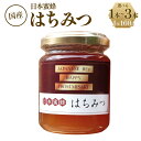 【ふるさと納税】日本蜜蜂 はちみつ 1本 160g〈選べる〉1本 または 2本 または 3本 純粋蜂蜜 ハチミツ 天然 純粋 蜜 瓶 国産 常温 四国 愛媛県 送料無料 【えひめの町（超）推し！（伊方町）】(355) (356) (357)