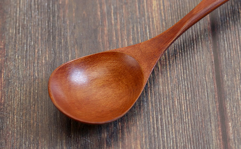 リゾットスプーン (ブラウン) 1 本 099H3614