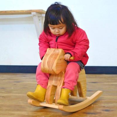 ふるさと納税 田辺市 紀州ヒノキの木馬 【プレミア和歌山認定品】【gwo019-1】 |  | 03