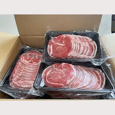 ふるさと納税 美唄市 【道産子の伝統食材】ラムロール肉スライス　3.2kg(400g×8p入り) |  | 02