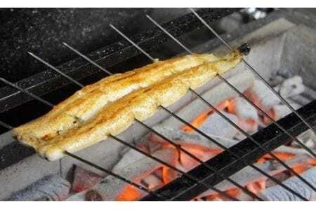 うなぎ割烹一愼　手焼きうなぎ塩麹焼     