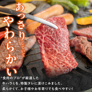 【食肉総合卸 丸正】牛ハラミ味付け 600ｇ［153M08］