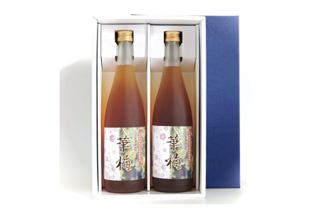 51-01あみの梅酒「華梅」2本セット（720ml×2）