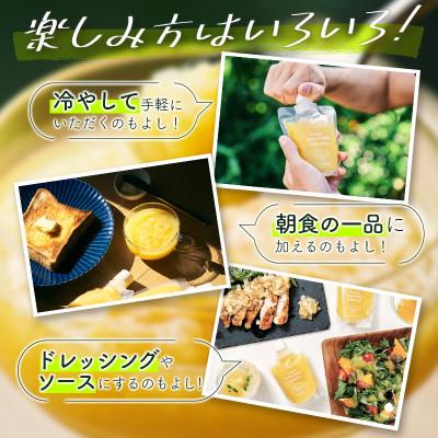 ふるさと納税 新富町 青パパイアスムージー 30個入〜青パパイアの粒々とフレッシュな柑橘の味わい〜 |  | 02