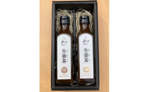 
                  Kocomo’s 生姜茶 ジンジャーシロップ 200ml×2本 _S133
                