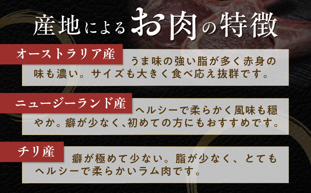 下味付き訳ありラムチョップ約500g MROA149