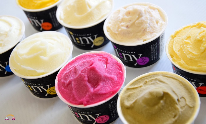 《年末（12月）お届け！》～島の素材をそのままに～プレミアムジェラート＆ソルベ（16個） （ アイス スイーツ スイーツ 食べ比べ 8種類 マンゴー パッションフルーツ ドラゴンフルーツ ラムレーズン