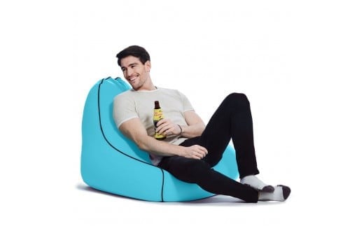 Yogibo Zoola Lounger Premium（ヨギボー ズーラ ラウンジャー プレミアム）スカイ