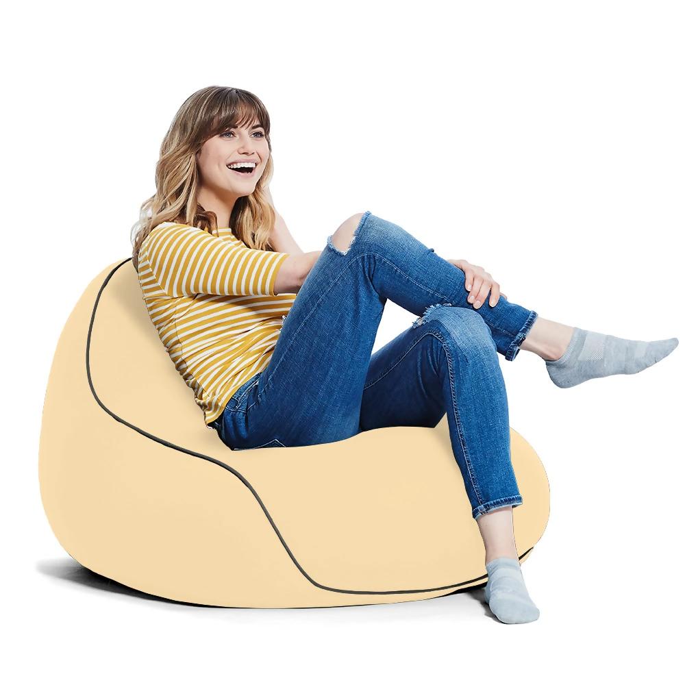 Yogibo Lounger（クリームホワイト）
