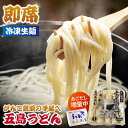 【ふるさと納税】【早ゆで1分半】がんこ親爺の五島うどん 200g×5袋 5人前 冷凍 五島市 / 中本製麺 [PCR006]