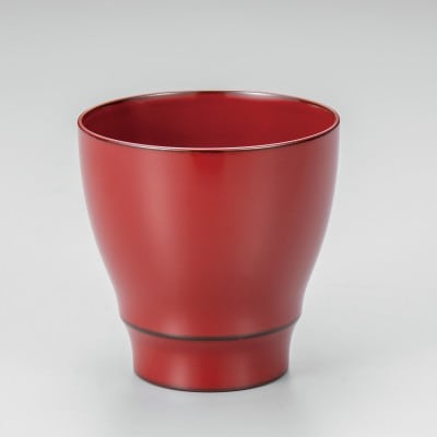 越前漆器　総茜朱フリーカップ【1400121】