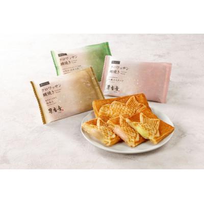 ふるさと納税 井原市 岡山ギフト クロワッサン鯛焼き 6個入り |  | 02