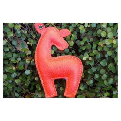 ふるさと納税 宍粟市 鹿革コレクション【紅】マスコットチャーム AN20 |  | 01