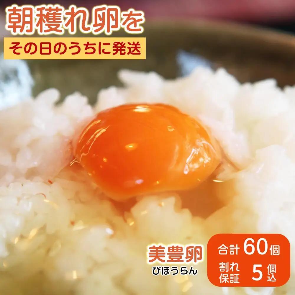 熊福こだわり美豊卵　30個×2箱