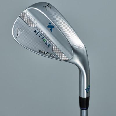 ふるさと納税 鹿沼市 KEYTONE ウェッジ ロフト52° バウンス8° F4.0 NSPRO 950GH neo R