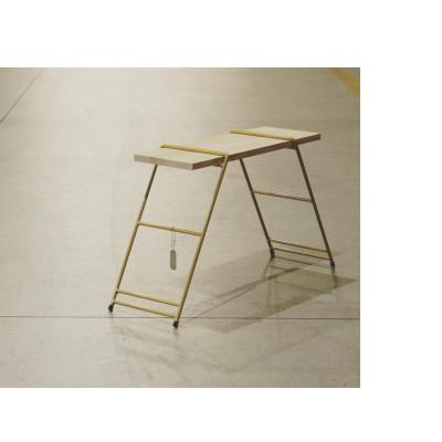 ふるさと納税 神戸町 MINOURAのアイアンレッグ　IR48-M　標準タイプ　マスタード色　アウトドア・日常使いに便利 |  | 02