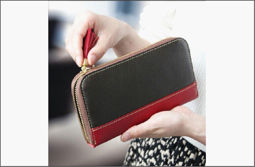 長財布【福岡市内製造】＜チョコ＞