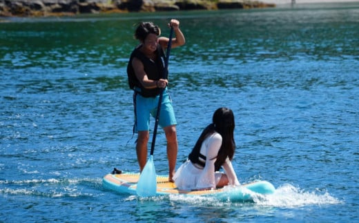 BAYTIMEBACANCE ツアーチケット 1回分 SUP サップ クルーザー クルージング 貸し切り 海上リゾート 船 佐島 海 チケット 三浦半島 【株式会社PocketPort】 [AKFG0