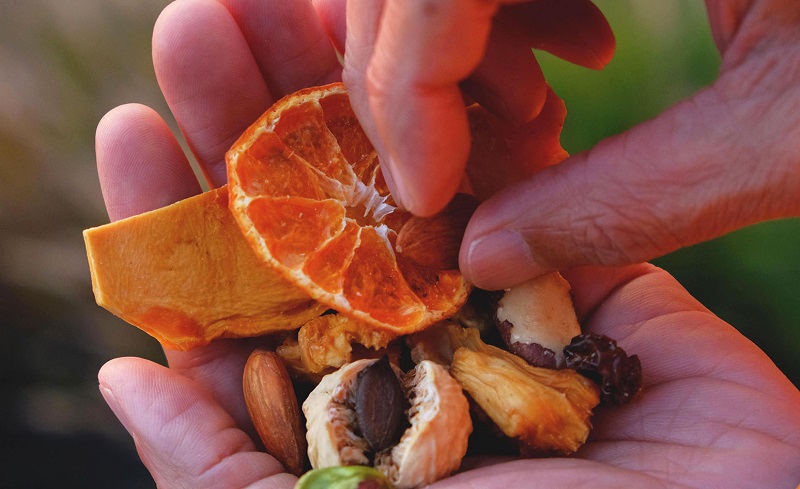 グルーヴィナッツ Groovy Nuts トレイルミックス　210g