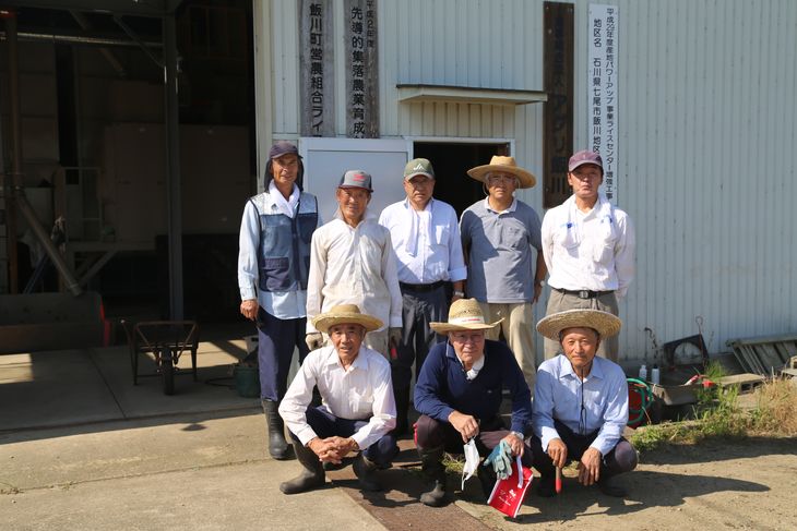 米 玄米 /能登のコシヒカリ　飯川のお米 9kg（玄米3kg×3袋）特別栽培米 ※2024年10月中旬～2025年3月下旬頃に順次発送予定 石川県 七尾市