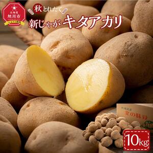 【先行予約】キタアカリ 10kg（2026年10月発送開始）じゃがいも じゃがいも_04857