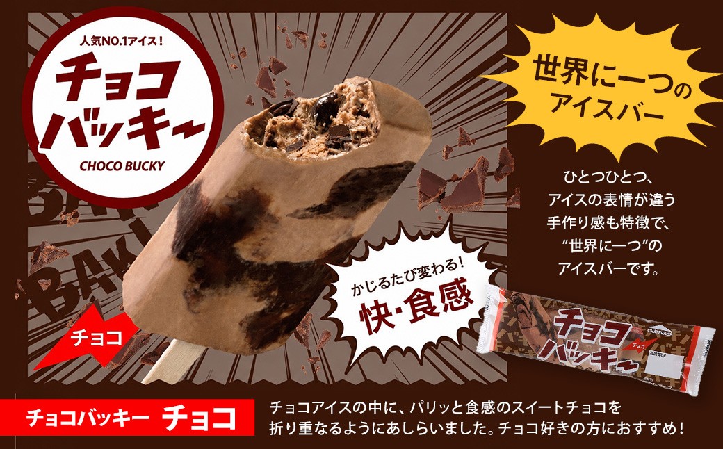 チョコバッキーチョコ36本入