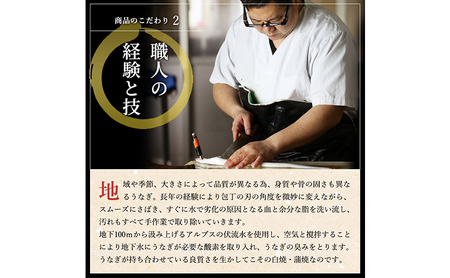定期便6回【食べきりサイズ】ITI優秀味覚賞受賞】長蒲焼2尾セット【配送不可：離島】